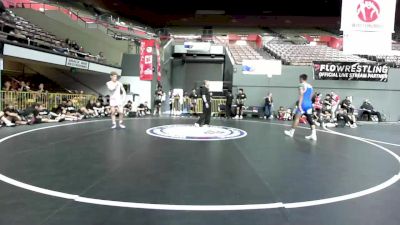 157 lbs Caden Keith, MDWA - Mount Diablo Wrestling Association vs Ignacio Ayala, CMWA - Coastal Mountain Wrestling Association