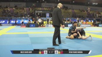 MILES DAVID HOPE vs RYAN FRANCO MOURA 2026 IBJJF European NoGi