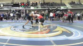 175 lbs Semifinal - Taran Ulricksen, Narragansett vs Adryan Urena, La Salle Academy