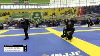 ALAN MARCOS BATISTA vs ELIAS ADRIAN FAUSTO PALIDDA 2024 Brasileiro Jiu-Jitsu IBJJF