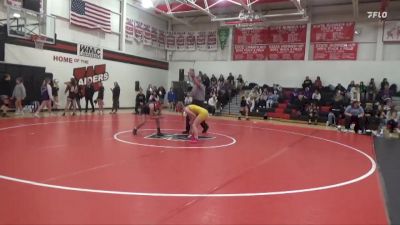 JV-6 lbs Round 2 - Makinlee Steapp, Iowa City Liberty vs Lexi Fritz, Marion