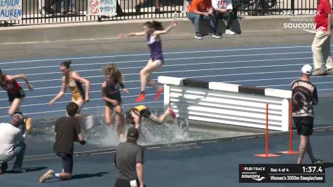 Women's 3k Steeplechase, Finals 4