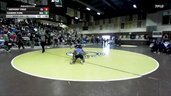 132 lbs Champ. Round 2 - Anthony Cruz, Folsom vs Xander Fune, Mira Mesa