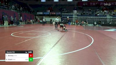 125 lbs Round Of 16 - Landon Bainey, Edinboro vs Grant Stahl, Central Michigan