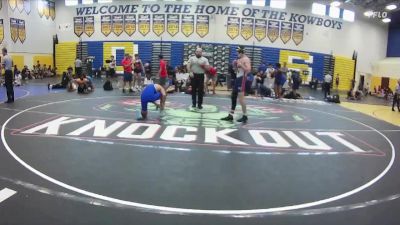 132 lbs Round 4 (8 Team) - Eljah Balboa, Wellington vs Cole Webb, Cocoa Beach WC