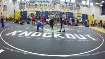 132 lbs Round 4 (8 Team) - Eljah Balboa, Wellington vs Cole Webb, Cocoa Beach WC
