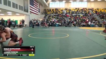 132 lbs Champ. Round 1 - Landen Duncan, SOUTHINGTON CHALKER vs Bailey Bumgarner, MANCHESTER