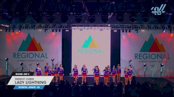 Patriot Cheer - Lady Lightning [2023 L4 Junior - D2 Day 3] 2023 The Regional Summit: West