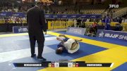 Nicholas Bassani De vs Sebastian Garcia 2026 Pan Kids Jiu-Jitsu IBJJF Championship