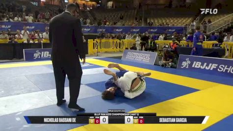 Nicholas Bassani De vs Sebastian Garcia 2026 Pan Kids Jiu-Jitsu IBJJF Championship
