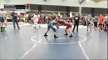 121 lbs Rr Rnd 6 - Dominic Bucci, Cordoba Trained - MSE vs Kellan McCabe, Revival X