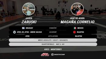 José De Jesús Magaña Cornelio vs Javier Zaruski 2025 ADCC Monterey Open