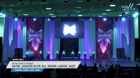 5678! Dance Studio - 5678! Junior Elite All Stars Large Jazz [2023 Junior - Jazz - Large Day 3] 2023 JAMfest Dance Super Nationals