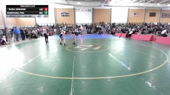 138 lbs Consolation - Nora Demaine, Lake Region vs Josephina Piel, New Milford