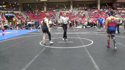 140 lbs Quarterfinal - Maddox Walker, Carroll Wrestling Club vs Jose Coreno, Hugoton Wrestling Club