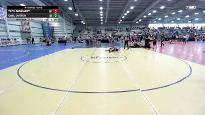 132 lbs Round Of 64 - Troy Moriarty, NY vs Cael Dutton, NJ