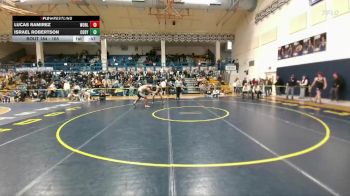 165 lbs Cons. Semi - Lucas Ramirez, Worland vs Israel Robertson, Cody