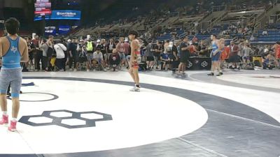 113 lbs Champ. Rd Of 64 - Jaden Medina, Kansas vs Hector Ortiz, Texas