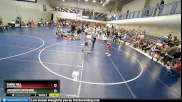 67-72 lbs Round 1 - Jackson Maynard, Sanderson Wrestling Academy vs Mark Hill, Evanston Elite