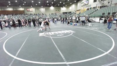 130 lbs 3rd Place - Eastyn Lopez, All In Wr Acd vs Josh Horn, Argonaut Jr Mustangs