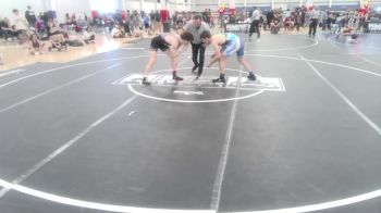 165 lbs Semifinal - Max Haws, W.A.R. Wrestling Club vs Tyler Turchick, East Valley WC
