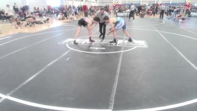 165 lbs Semifinal - Max Haws, W.A.R. Wrestling Club vs Tyler Turchick, East Valley WC