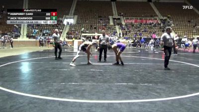 1A-4A 165 Champ. Round 2 - Humphrey Caro, J.U. Blacksher vs Jack Yearwood, Ranburne
