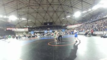 Boys 4A 150 lbs Champ. Round 2 - Ethan Hayles, Kentridge vs Gavin Wells, Tahoma
