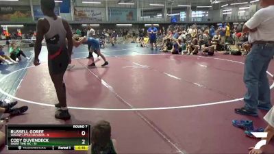 125 lbs Placement Matches (8 Team) - Major Chambers, Level Up vs Brock Taylor, Louisiananimals Black