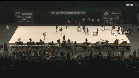 Cap City 2 "Grove City OH" at 2025 WGI Percussion/Winds World Championships