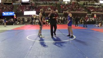 145 lbs Cons. Round 2 - Hyatt Reece, Summit Wrestling Club vs Wyatt Tinsley, Stillwater Gladiators