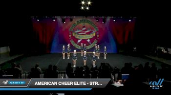 American Cheer Elite - Strykers [2022 L2 Junior - D2 Day 1] 2022 The American Heartland Council Bluffs Nationals DI/DII