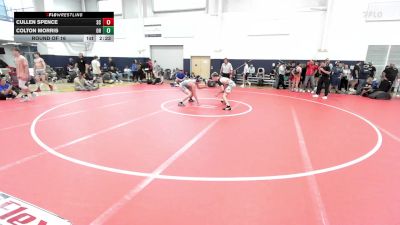 C-152 lbs Round Of 16 - Cullen Spence, SC vs Colton Morris, OH