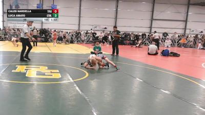 68 lbs Round 2 - 10:45am Saturday - Luca Amato, CTWHALE vs Caleb Nardella, PA Silver