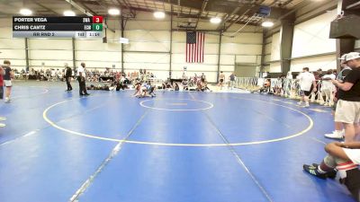 182 lbs Rr Rnd 2 - Porter Vega, SWA - HSB vs Chris Cantz, Eastern Carolina Wrestling - HSB
