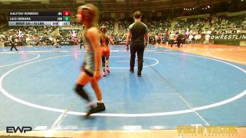 78 lbs Consi Of 4 - Sophia Rodriguez, Wolf Pack Wrestling Club TX vs Nyla Rhodes, Nebraska Boyz