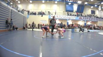 120 lbs Cons. Semi - Katie Knighten, Skyline vs Sarah Carpenter, Century High School