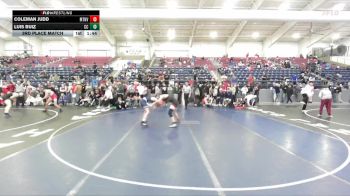 113 lbs 3rd Place Match - Coleman Judd, Mountain View vs Luis Ruiz, Corner Canyon