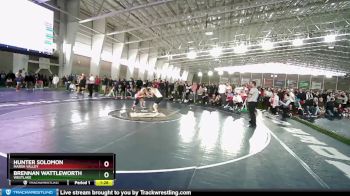 106 lbs Cons. Round 7 - Brennan Wattleworth, Westlake vs Hunter Solomon, Marsh Valley