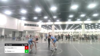 116 lbs Consi Of 8 #2 - Matthew Esqueda, Orange County RTC vs Sid Cohen, Rancho Bernardo WC