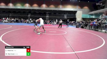 175 lbs Round Of 16 - Ethan Hearne, Layton vs Micah Martinez, Cleveland