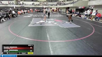 152 lbs Quarterfinals (8 Team) - Dane Jorgensen, Bemidji vs Elijah Mendoza, Bettendorf