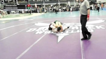 5 - 113 lbs Cons. Round 3 - Harrison Swink, Prince George vs Spencer Foutz, Hickory