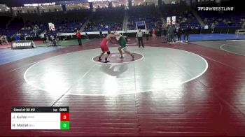 285 lbs Consi Of 32 #2 - Jayden Kuilan, Manchester Memorial vs Ryan Maillet, Billerica