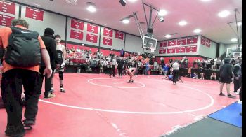 132 lbs Consi Of 16 #2 - Loren Wichita, East Central HS vs Eduardo Carrasco, Muskogee