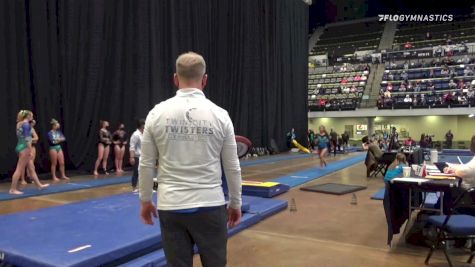 Kyah Dickerson - Women's Group, Twin City Twisters - 2021 Women's Xcel Region 4 Championships