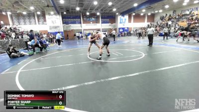 150 lbs Quarterfinal - Porter Sharp, Corona Del Mar vs Dominic Tomayo, Oak Hills