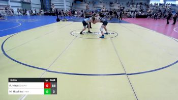 150 lbs Rr Rnd 1 - Keegan Hewitt, POWA vs Mason Hopkins, The Hunt Wrestling Club Black