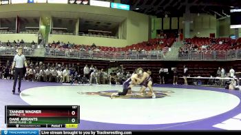 157 lbs Round 5 (6 Team) - Dane Arrants, Grand Island vs Tanner Wagner, Norfolk