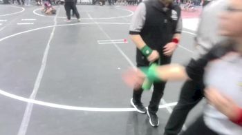 72 lbs Consolation - Aila Richards, The Rock Of Redmond vs Rylee Stanley, Cottage Grove WC